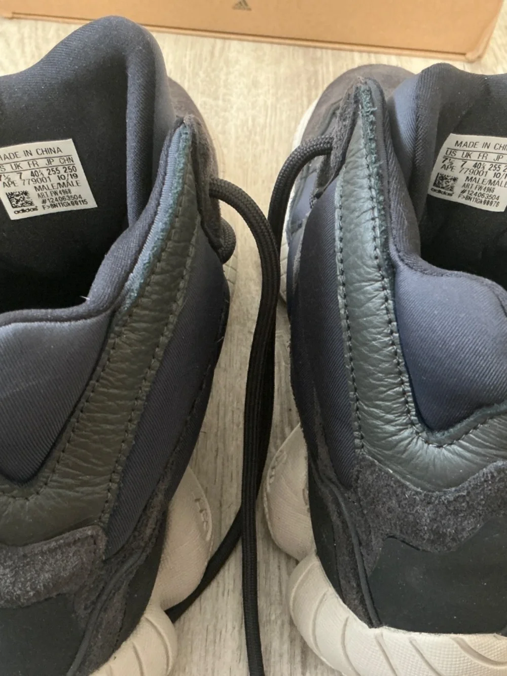 Authentic Adidas Yeezy 500 High Slate